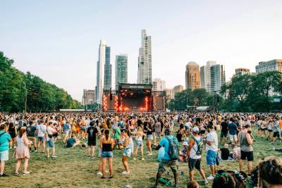Lollapalooza festival in Illinois